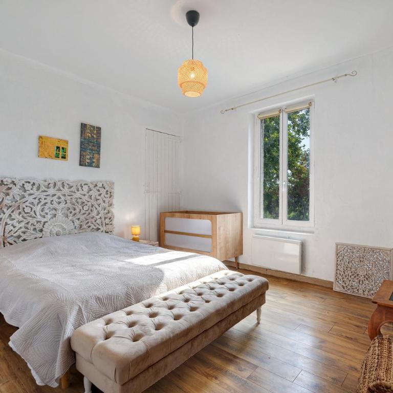 Le Ramounet - Maison 3 Chambres - 14