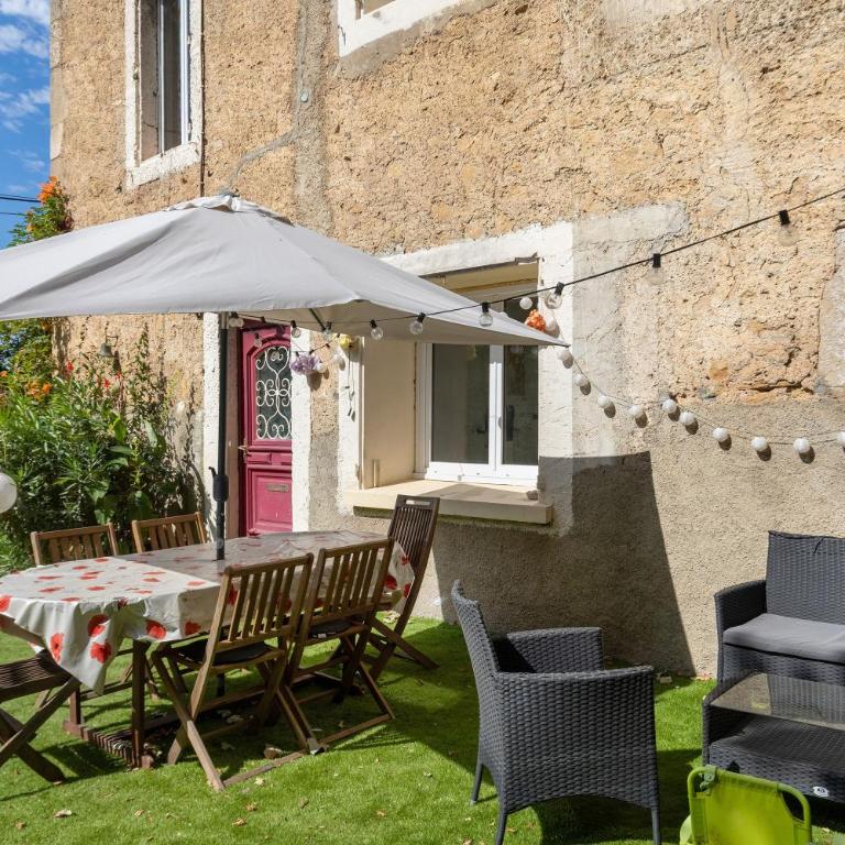Le Ramounet - Maison 3 Chambres - 28