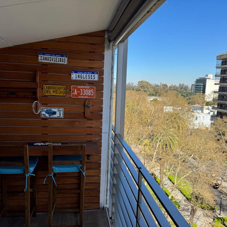 Elegante departamento en el centro de Rosario, Bv Oroño - Two-Bedroom Apartment - 1