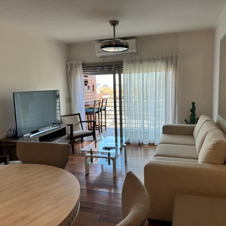 Elegante departamento en el centro de Rosario, Bv Oroño - Two-Bedroom Apartment - 5
