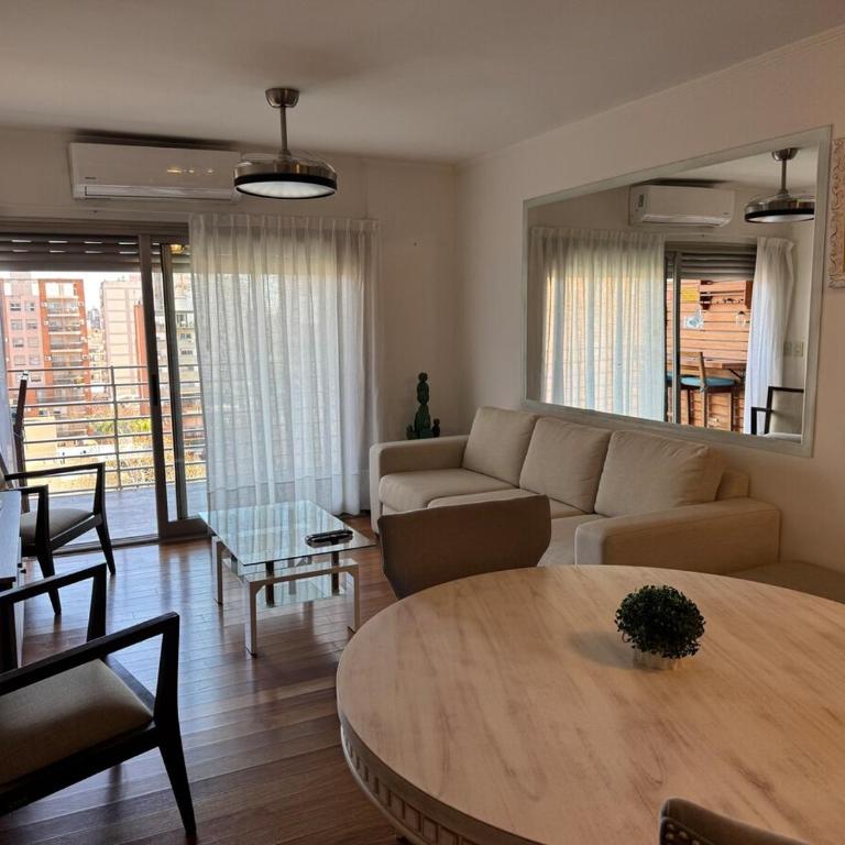 Elegante departamento en el centro de Rosario, Bv Oroño - Two-Bedroom Apartment - 12