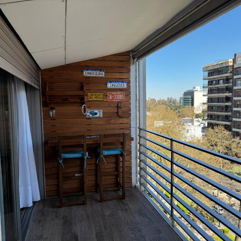 Elegante departamento en el centro de Rosario, Bv Oroño - Two-Bedroom Apartment - 36