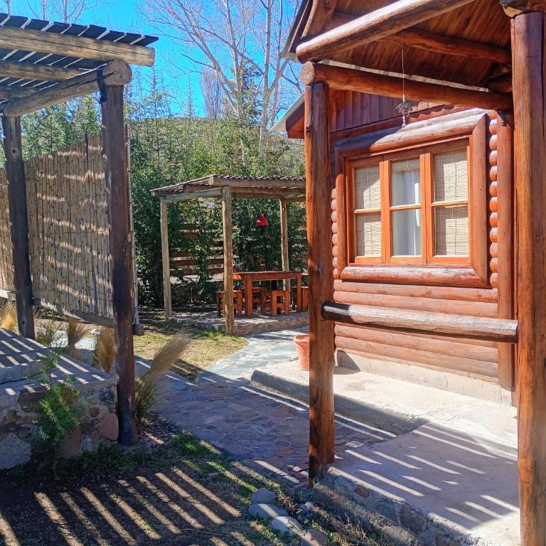 Cabañas Rowal Potrerillos - Casa de 2 dormitorios - 21