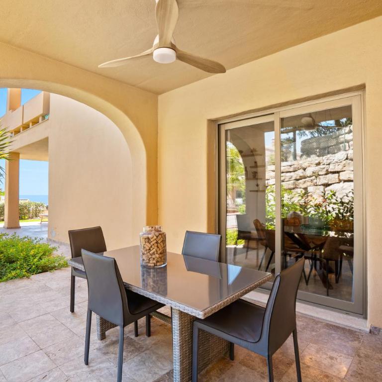 Sea View Pool & Terrace 3BR in Benahavís Hills - Apartment mit 3 Schlafzimmern und Meerblick - 17