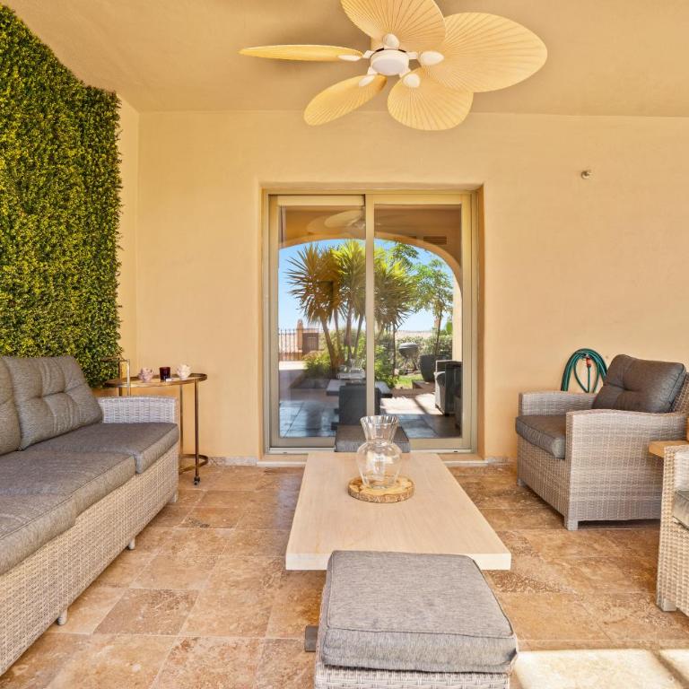 Sea View Pool & Terrace 3BR in Benahavís Hills - Apartment mit 3 Schlafzimmern und Meerblick - 21