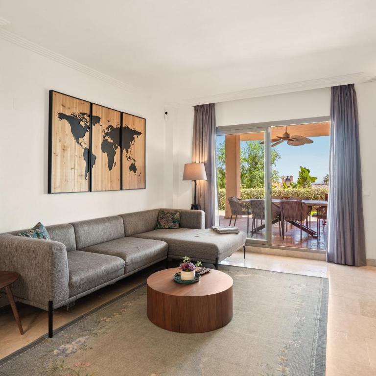 Sea View Pool & Terrace 3BR in Benahavís Hills - Apartment mit 3 Schlafzimmern und Meerblick - 15