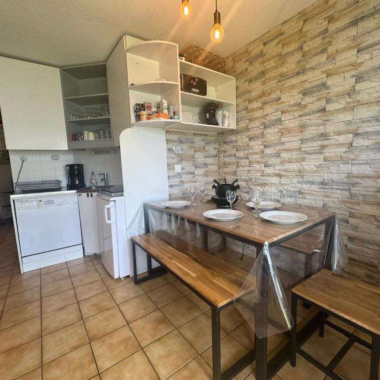 Appartement 6 personnes pied des pistes - La Rosière - Appartamento con 2 Camere da Letto - 4