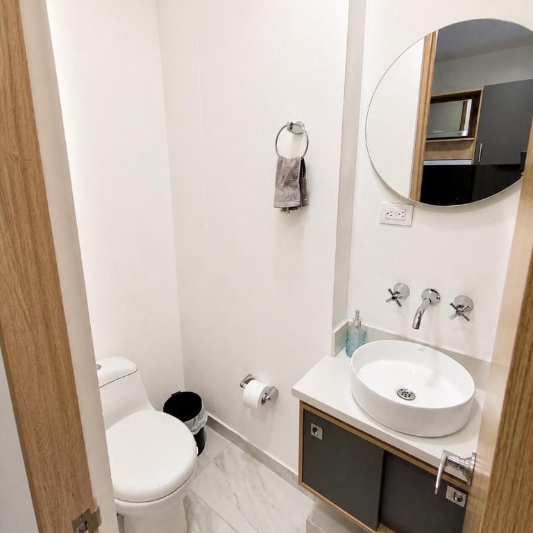 Urban Nest Bogota Pool Sauna Cowork - One-Bedroom Apartment - 6