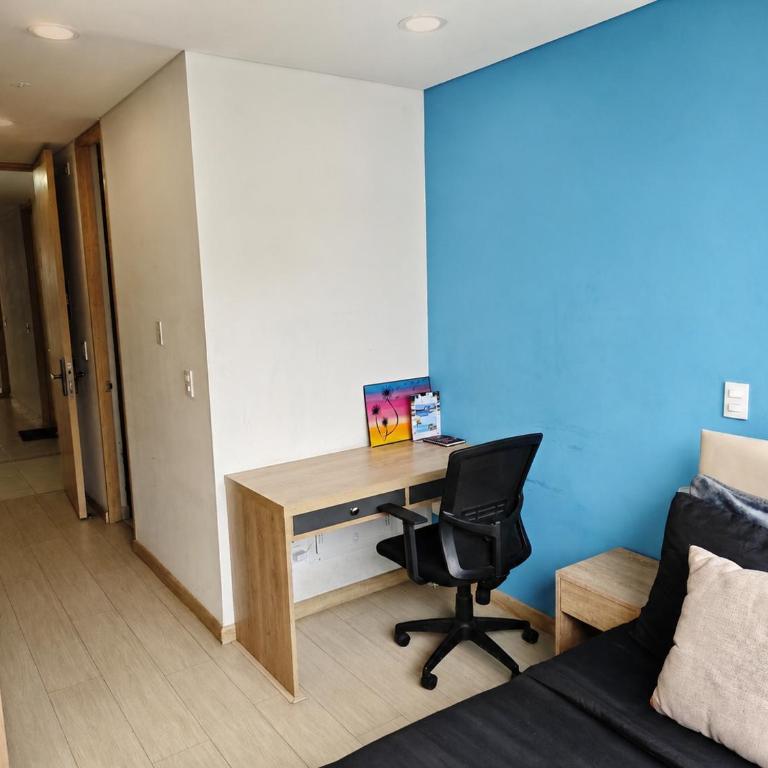 Urban Nest Bogota Pool Sauna Cowork - One-Bedroom Apartment - 4