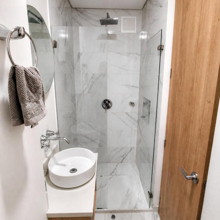 Urban Nest Bogota Pool Sauna Cowork - One-Bedroom Apartment - 7