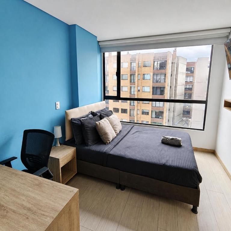 Urban Nest Bogota Pool Sauna Cowork - One-Bedroom Apartment - 2