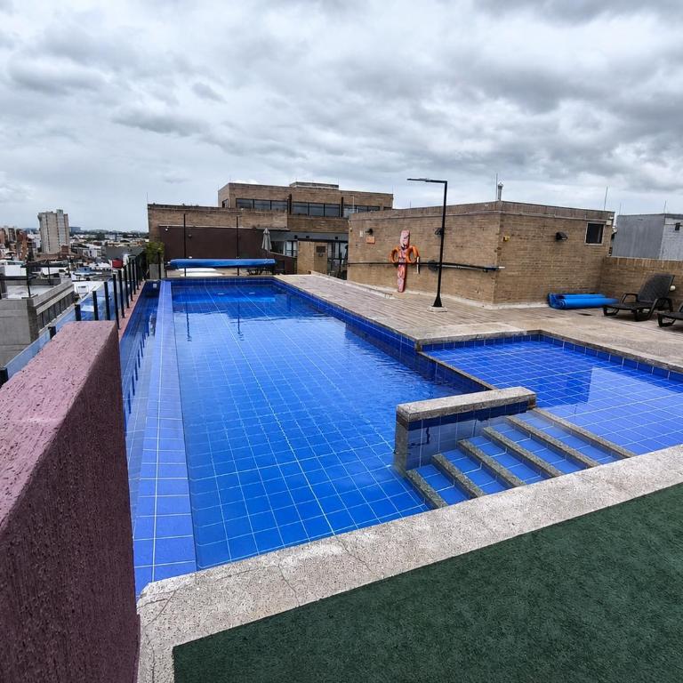 Apartaestudio en Bogota con Piscina - One-Bedroom Apartment - 2