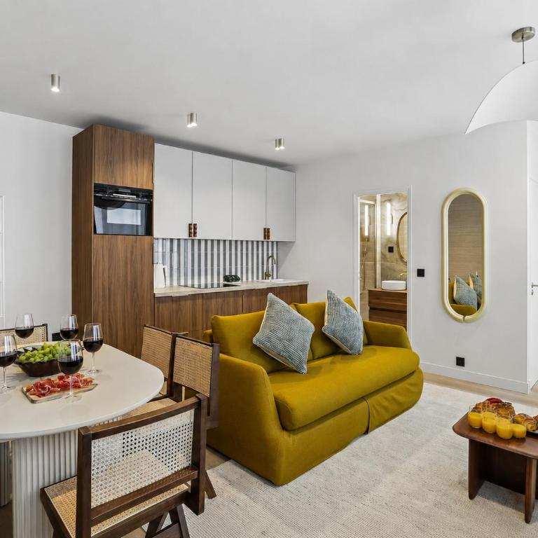 Lavie Maison - Jacuzzi & Clim - Paris Sentier - Appartement - 1