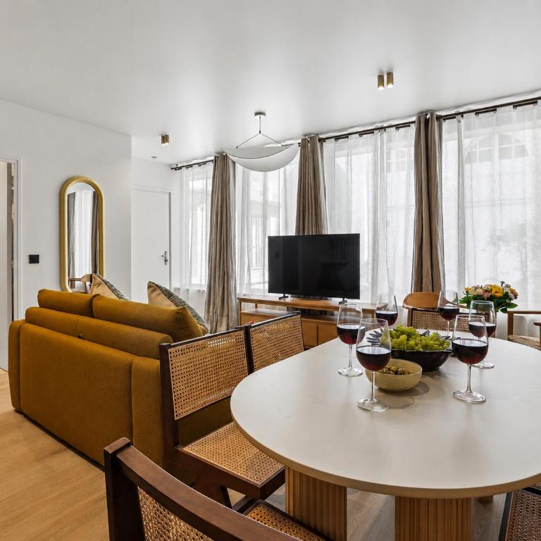 Lavie Maison - Jacuzzi & Clim - Paris Sentier - Appartement - 5