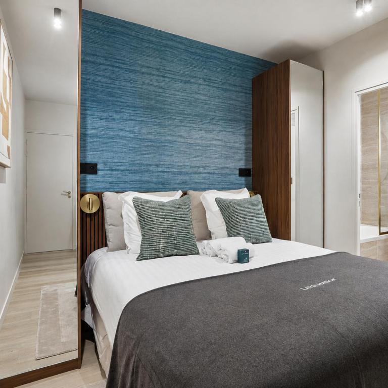 Lavie Maison - Jacuzzi & Clim - Paris Sentier - Appartement - 15