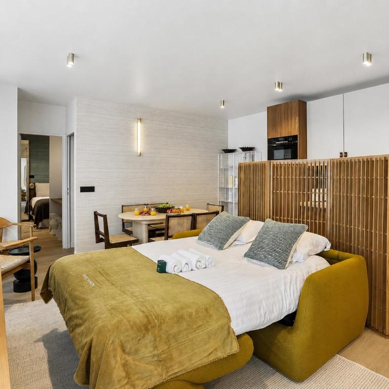 Lavie Maison - Jacuzzi & Clim - Paris Sentier - Appartement - 18