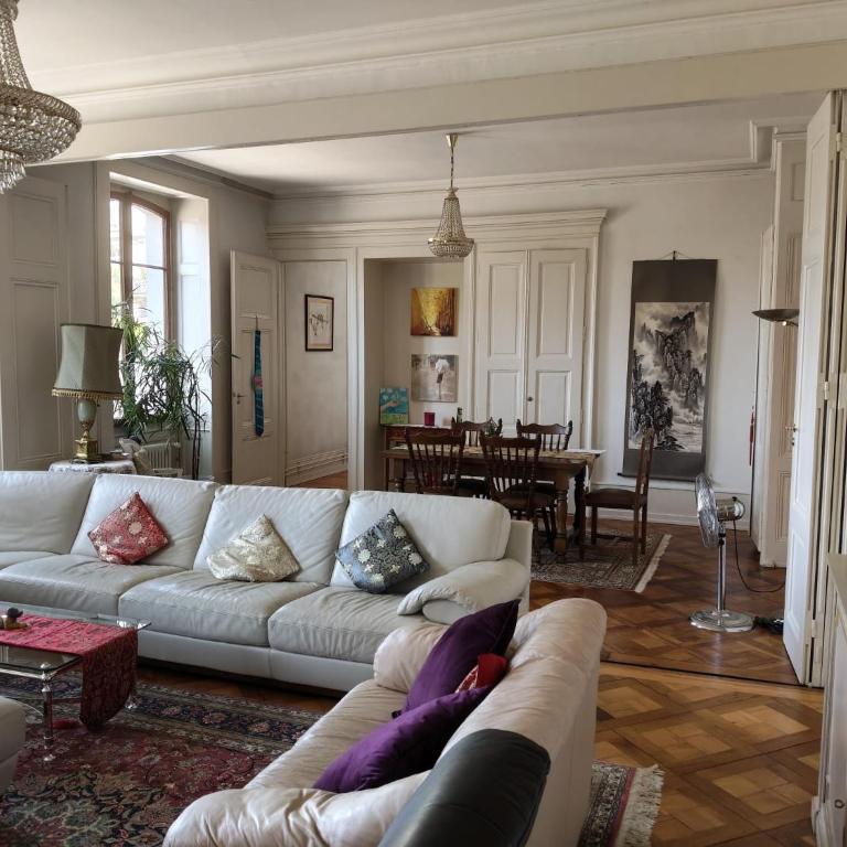 Spacious unique 150m2 apartment Geneva city center - Appartement 3 Chambres - 1