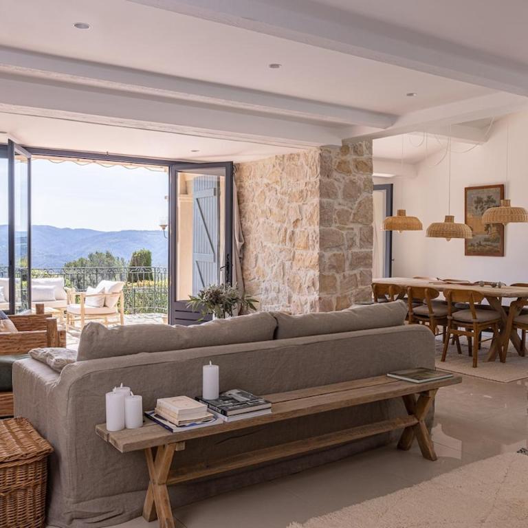 Villa élégante de 4 chambres avec piscine, salle de sport Côte d'Azur - Villa mit 1 Schlafzimmer - 7
