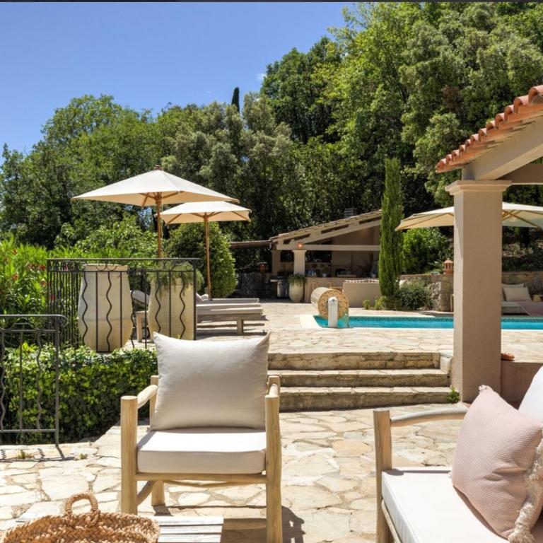 Villa élégante de 4 chambres avec piscine, salle de sport Côte d'Azur - Villa mit 1 Schlafzimmer - 24