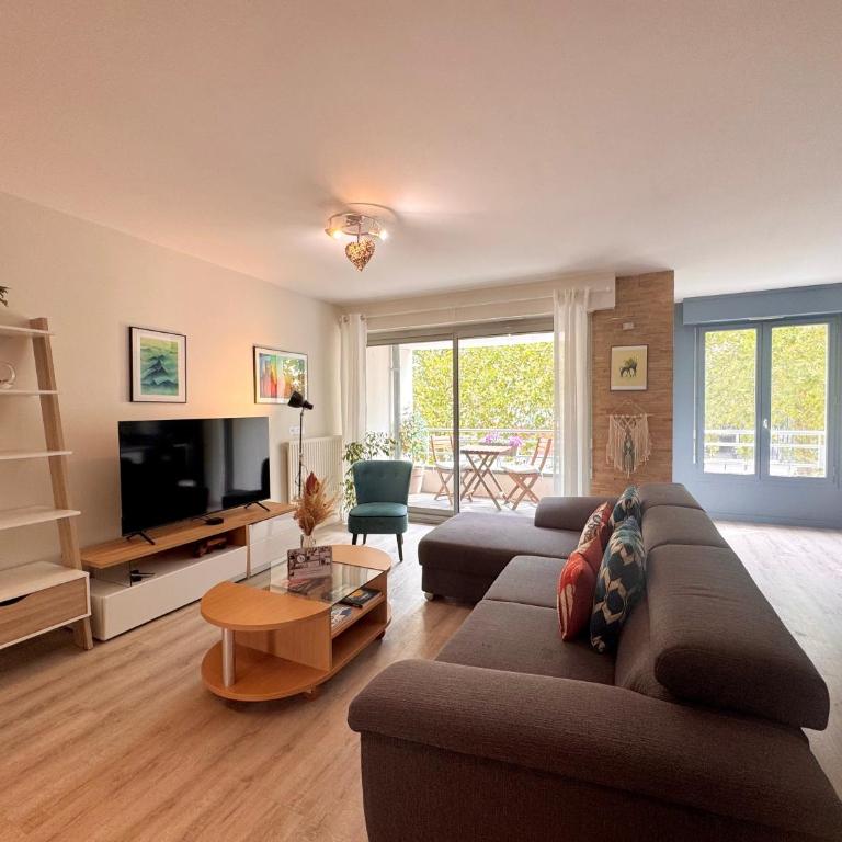 Le grand Mail, balcon et parking - Appartement 1 Chambre - 8