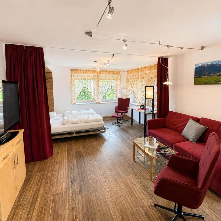 Frühstücks-Radpension Taurer-Thoman - Apartment mit Blick auf die Berge - 14