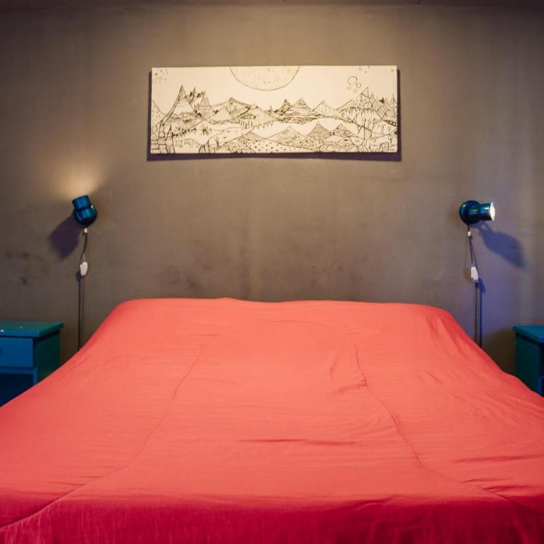 B&B Hostel ALHUE - Double Room with Private Bathroom - 1