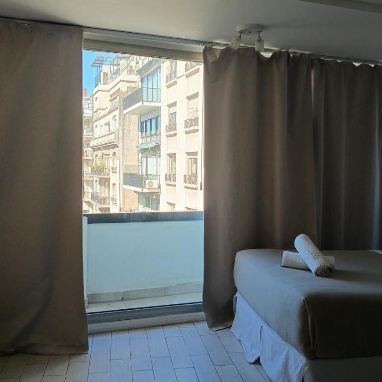 IQ Recoleta Plaza By Rapport Diseño en Recoleta Frente a Plaza Vicente López - Family Junior Suite - 1