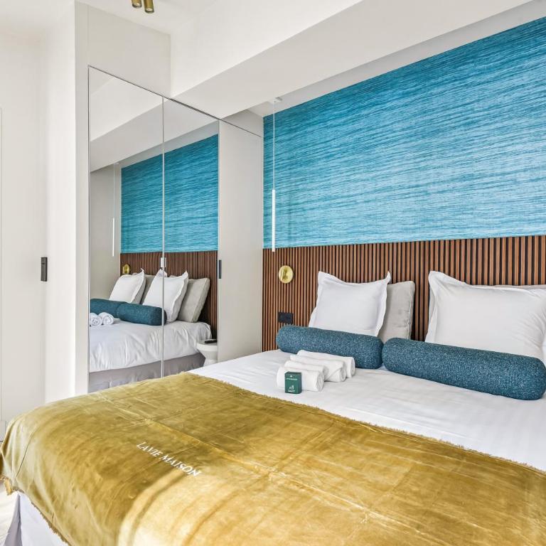 Lavie Maison - AC and Hot Tub near Sentier - Appartement 2 Chambres - 9