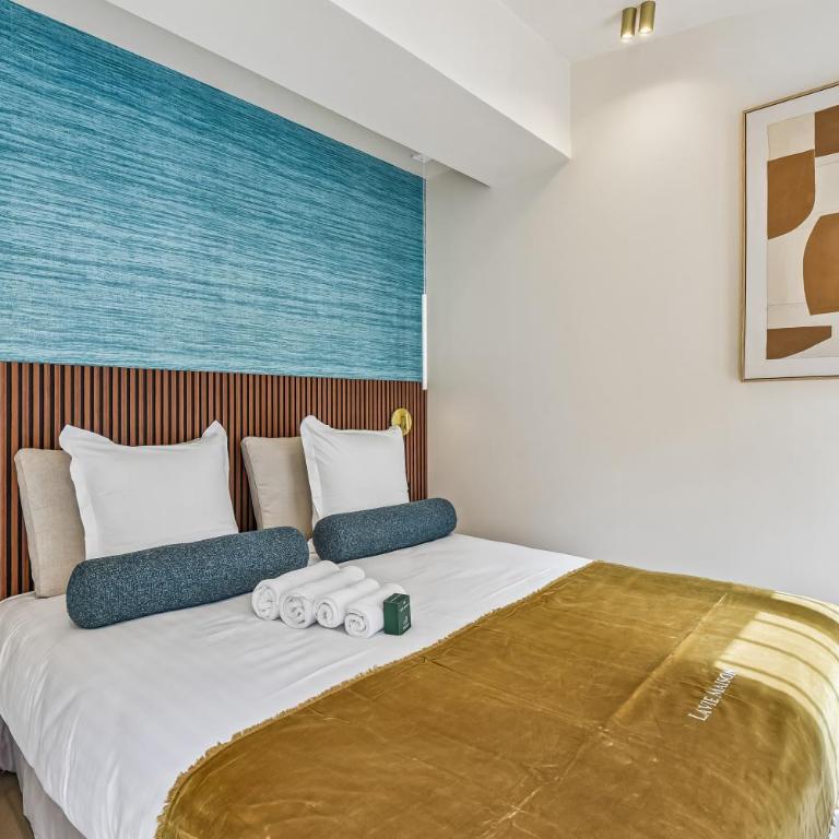 Lavie Maison - AC and Hot Tub near Sentier - Appartement 2 Chambres - 14