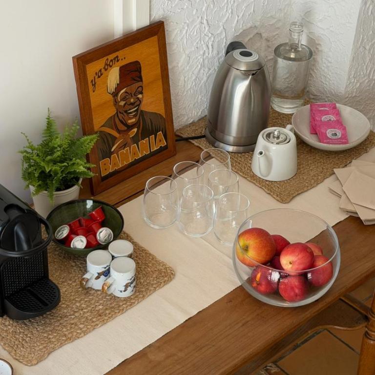 Maison Mora Mora - Chambre Double avec Salle de Bains Privative - 5