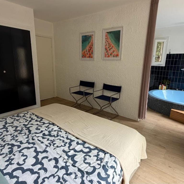 Maison Mora Mora - Chambre Double avec Salle de Bains Privative - 2