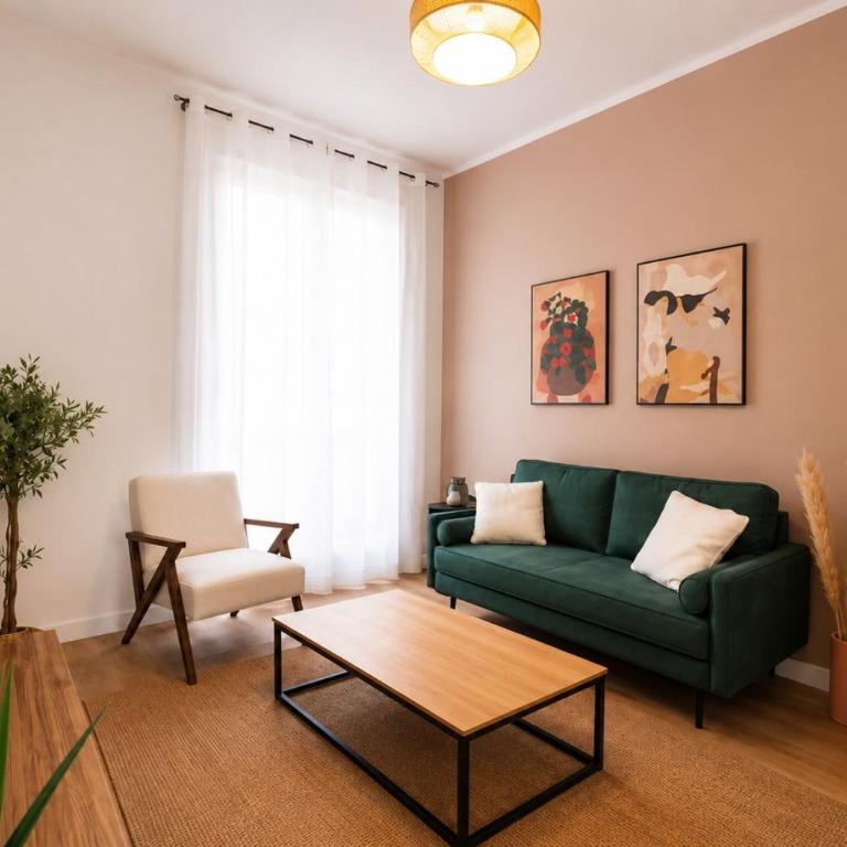 Télétravail • Fibre 230 Mb/s • Tram - One-Bedroom Apartment - 2