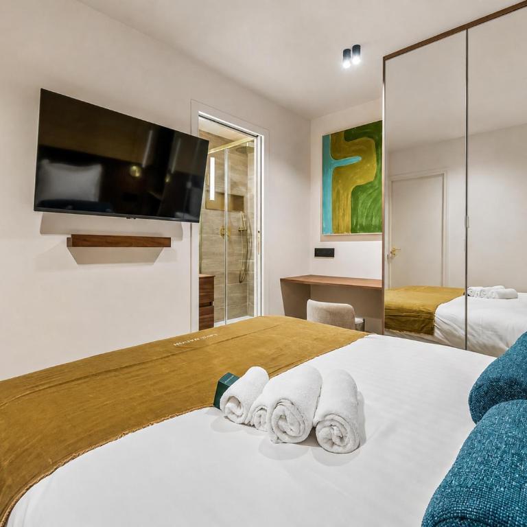 Lavie Maison - AC and Hot Tub near Sentier - Appartement 2 Chambres - 15
