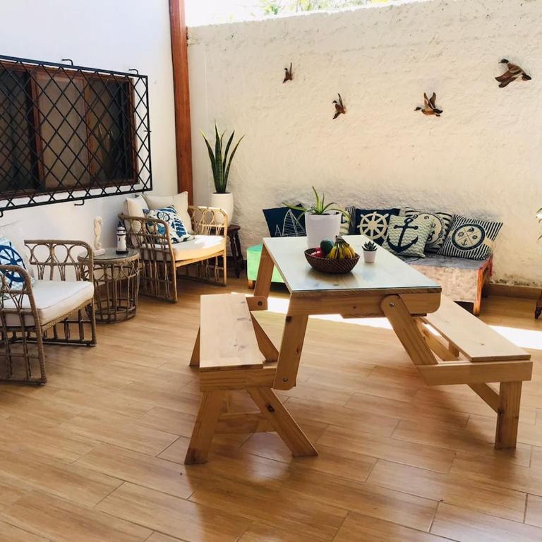 Acogedora casa en Colán - Three-Bedroom House - 6