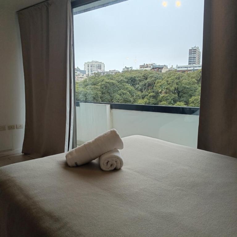 IQ Recoleta Plaza By Rapport Diseño en Recoleta Frente a Plaza Vicente López - Family Junior Suite - 6