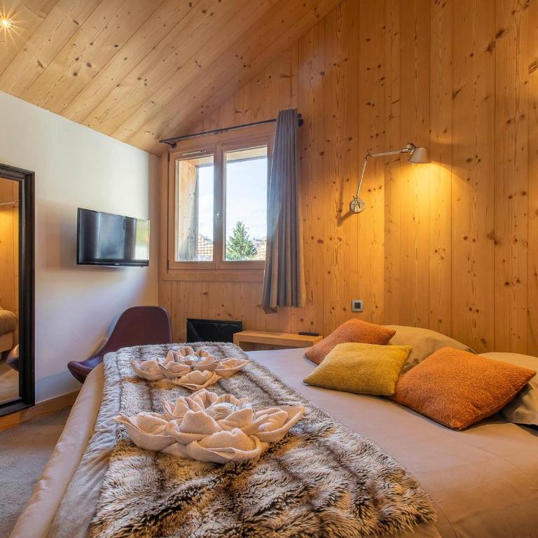 Chalet raffiné, emplacement central - 12 pers. - Chalet 3 Chambres - 12