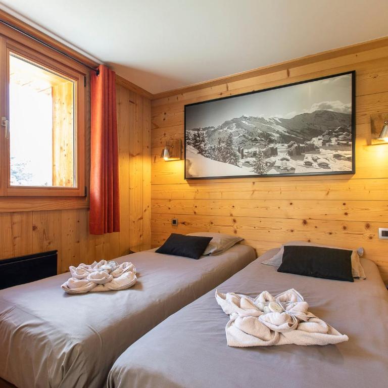 Chalet raffiné, emplacement central - 12 pers. - Chalet 3 Chambres - 14