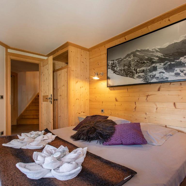 Chalet raffiné, emplacement central - 12 pers. - Chalet 3 Chambres - 16