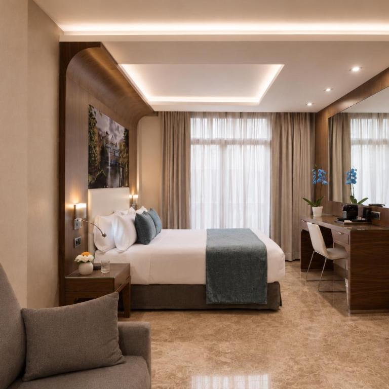 VP Jardín de Recoletos - Doppel- oder Zweibettzimmer - 1