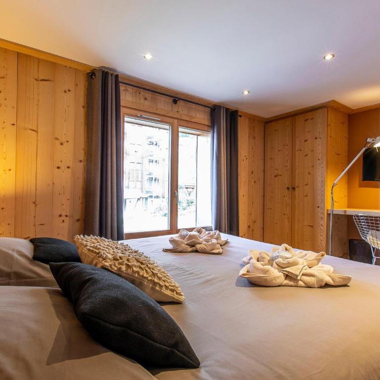 Chalet d'exception, emplacement central - 10 pers. - Chalet 3 Chambres - 13