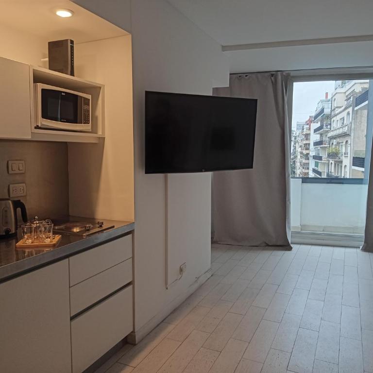 IQ Recoleta Plaza By Rapport Diseño en Recoleta Frente a Plaza Vicente López - Family Junior Suite - 9