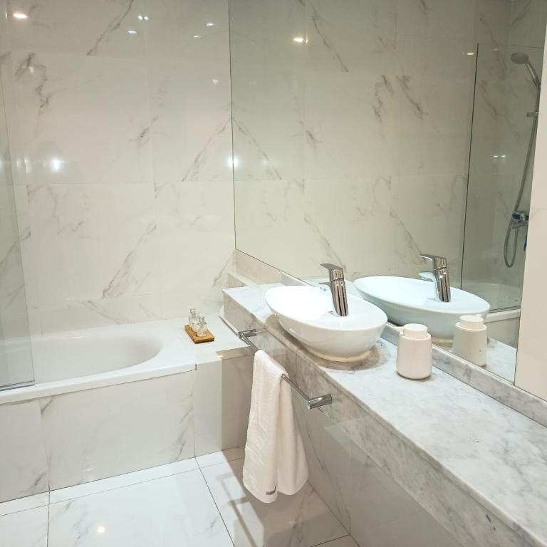 IQ Recoleta Plaza By Rapport Diseño en Recoleta Frente a Plaza Vicente López - Family Junior Suite - 11
