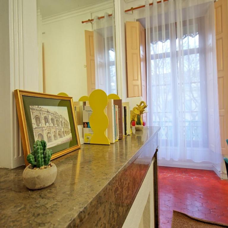 Maison Carrée 2 ch Hyper center - Chambre Double Économique - 21