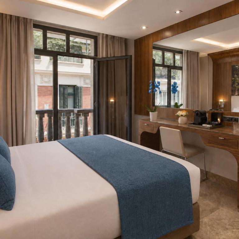 VP Jardín de Recoletos - Doppel- oder Zweibettzimmer - 4
