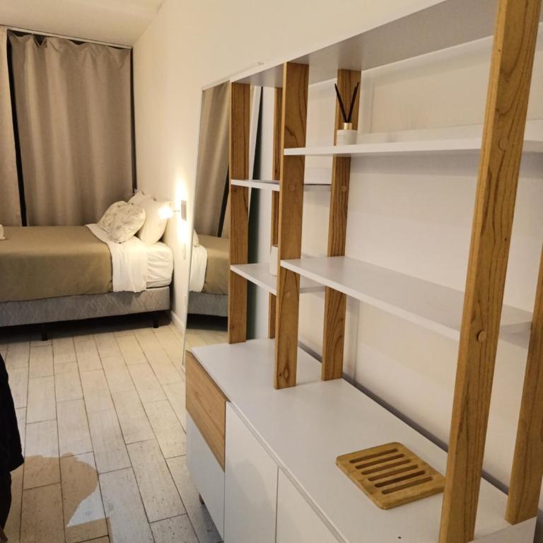 IQ Recoleta Plaza By Rapport Diseño en Recoleta Frente a Plaza Vicente López - Family Junior Suite - 15