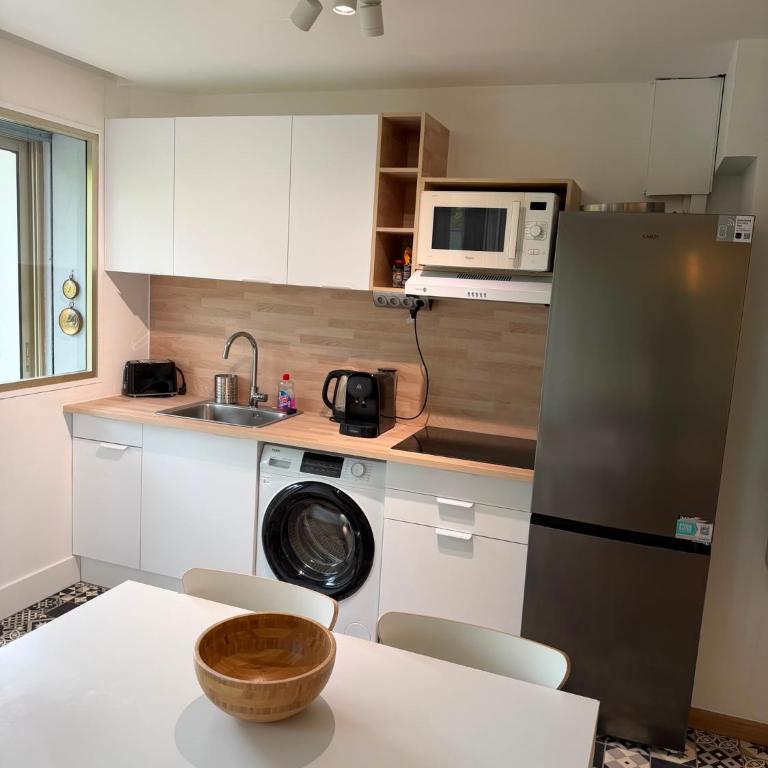 T2 dernier étage - Vue montagne À 2 pas de la mer - Appartement 1 Chambre - 5