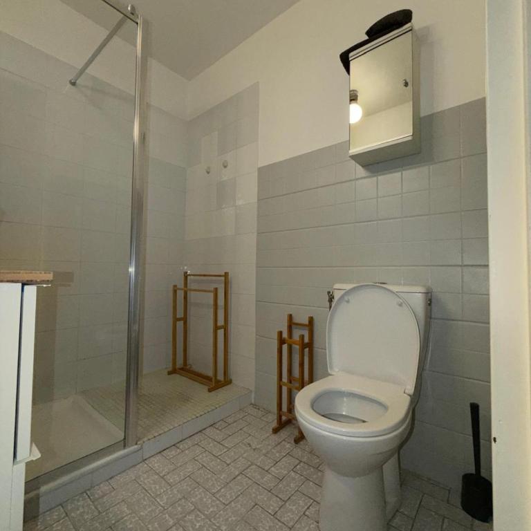 T2 dernier étage - Vue montagne À 2 pas de la mer - Appartement 1 Chambre - 6
