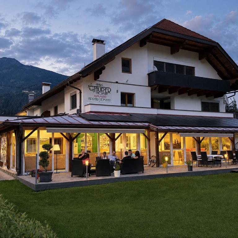 Frühstücks-Radpension Taurer-Thoman - Doppelzimmer mit Balkon - 18