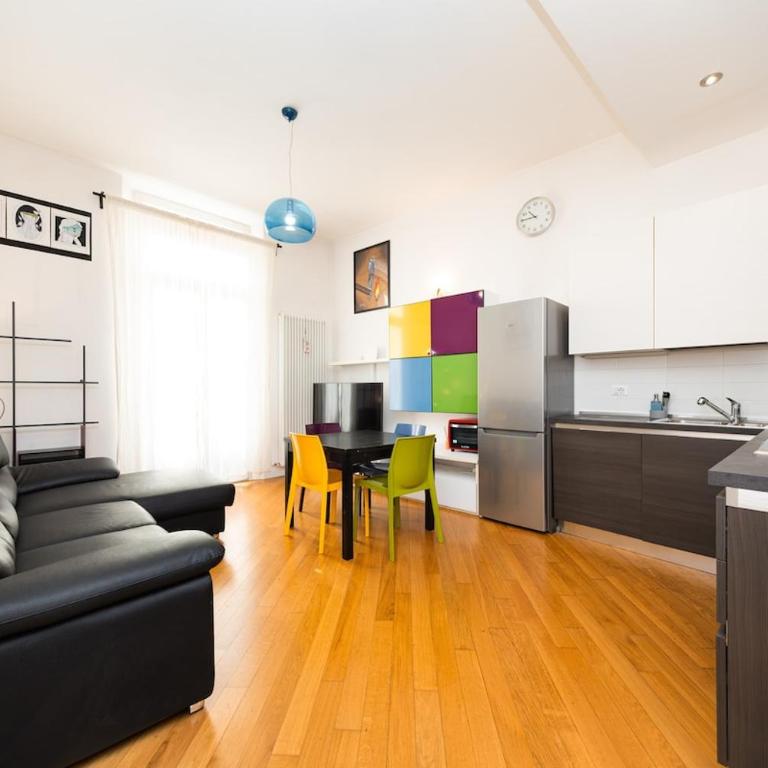 Centro di Bologna, Casa con Balcone e Design - Appartamento con 2 Camere da Letto - 8