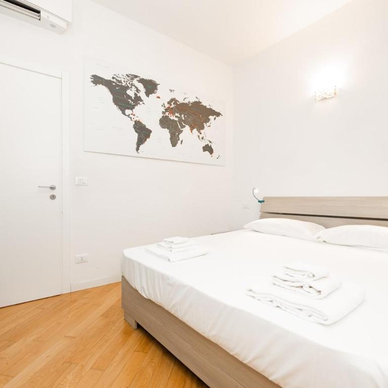 Centro di Bologna, Casa con Balcone e Design - Appartamento con 2 Camere da Letto - 18